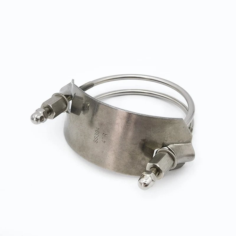 4 inch Powerful Carbon steel/Stainless steel Spiral Powerlock Clamp with double Bolts