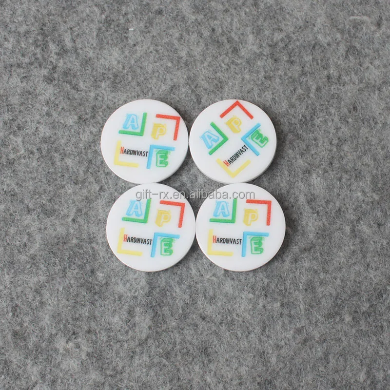 2022 Factory Cheap UV Plastic Coin and Token Chips Game Coins Jeton Caddie Plastic Tokens Craft Product