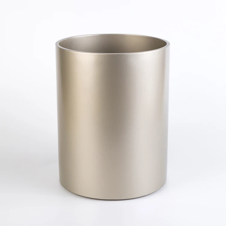 Waste Bin Hotel Resin Trash Can Without Lid Oval Wholesale Resin Bin