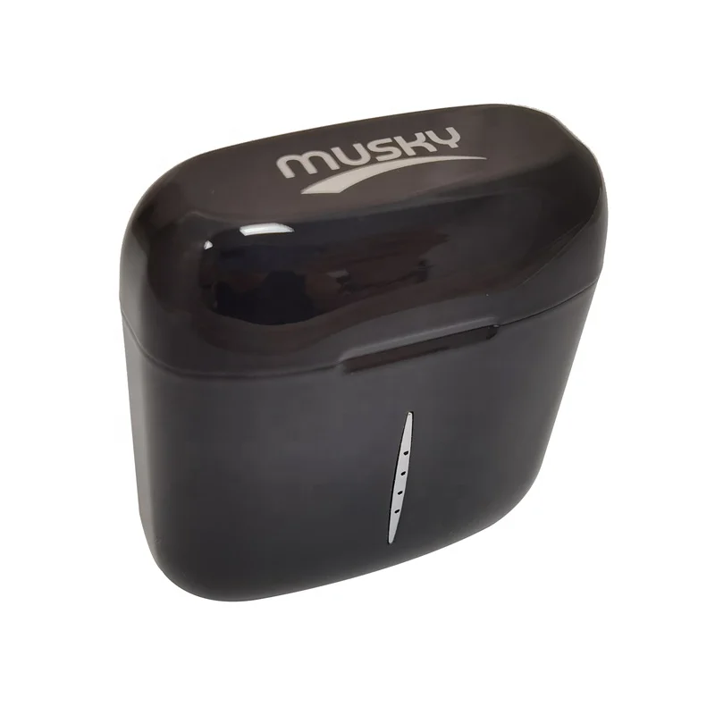 MUSKY HX03A PINK Power Case 400mAh Boat Wireless Earphone