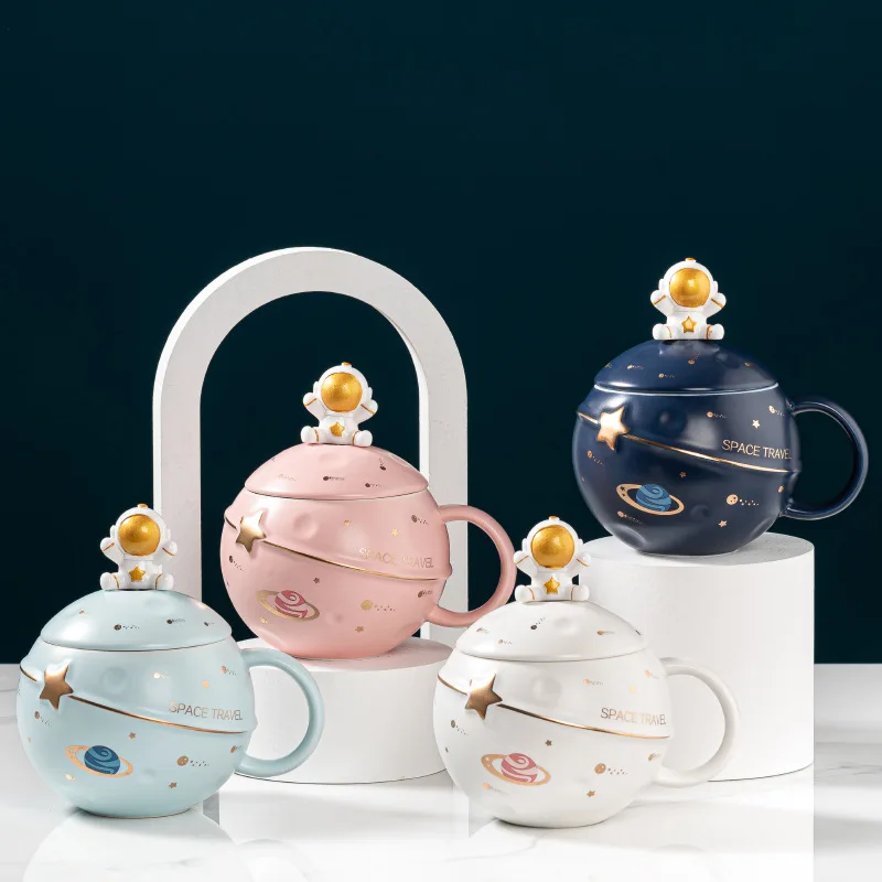 Высококачественная Изолированная Подарочная кружка для влюбленных ручной работы милые керамические кружки горячего шоколада и кофе с ручкой