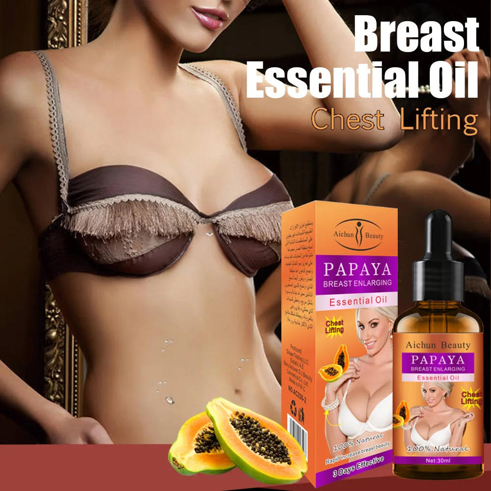 Wholesale in stock papaya breast enlargement essential oil