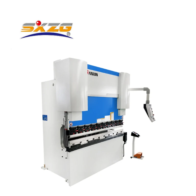 WC67K 48 Inch Press Break Machine Mini 15 ton Hydraulic Oil Cylinder Press Brake