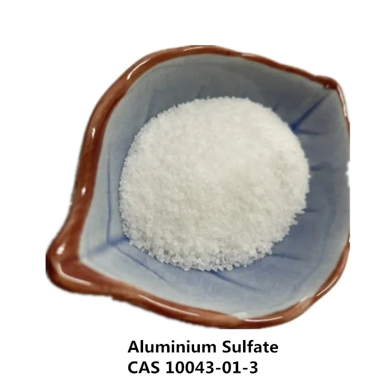 Aluminium Sulphate Granular Powder Aluminum Sulfate Al2(SO4)3 With Best Price