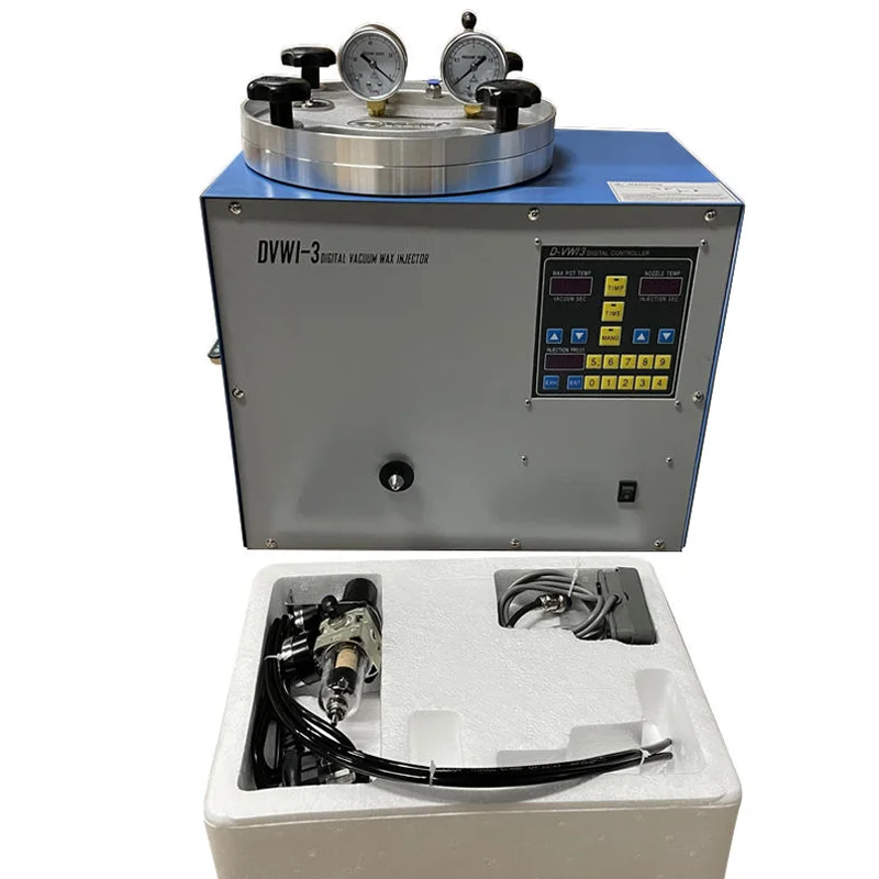 Jewellery Tools Wax Injection Machine Small Automatic Jewelry Wax Injector Machine For Jewellers