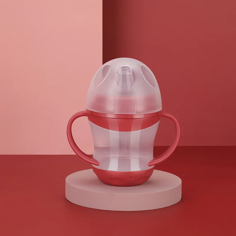 Детская капельная чашка с крышкой и ручкой английская упаковка