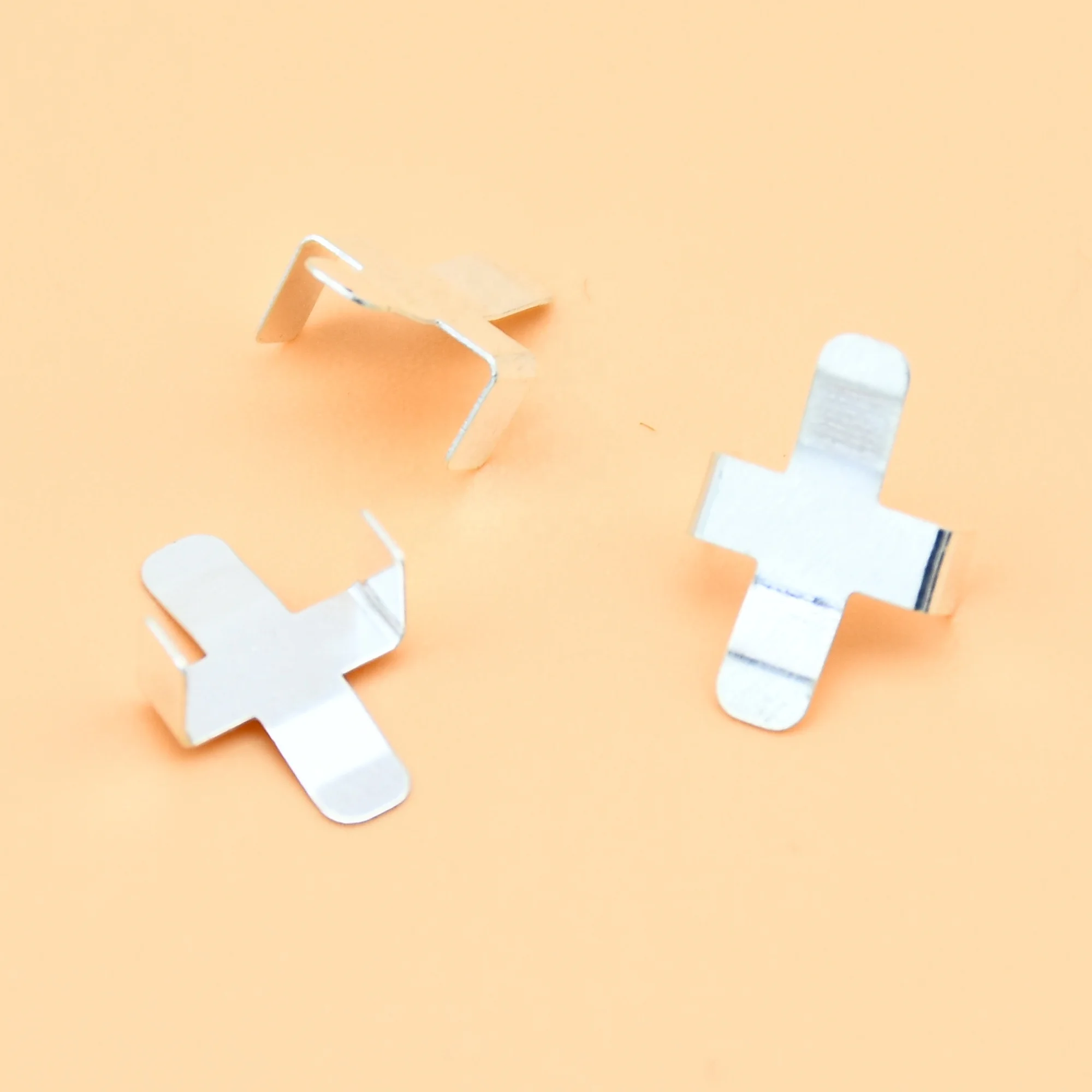 Oem/Odm High quality  custom beryllium bronze sheet stamping leaf spring Battery spring Contact for PCB