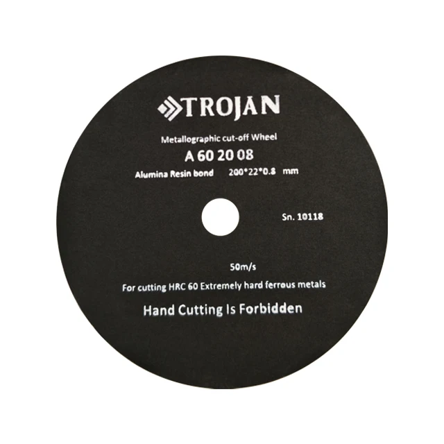 High Quality Aluminium Oxide Resin Bond Cut Off Wheel For Cutting Machine 18 inch (450mm*32mm*3.2mm)