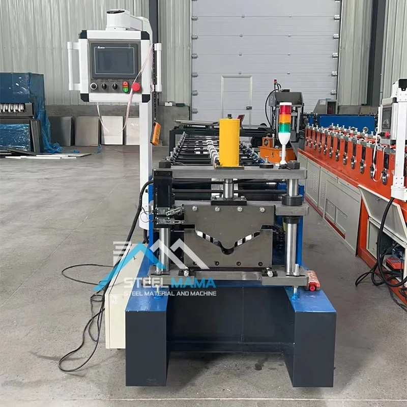High Productivity Automatic Color Steel 300 Ridge Capping Cold Roll Forming Machine