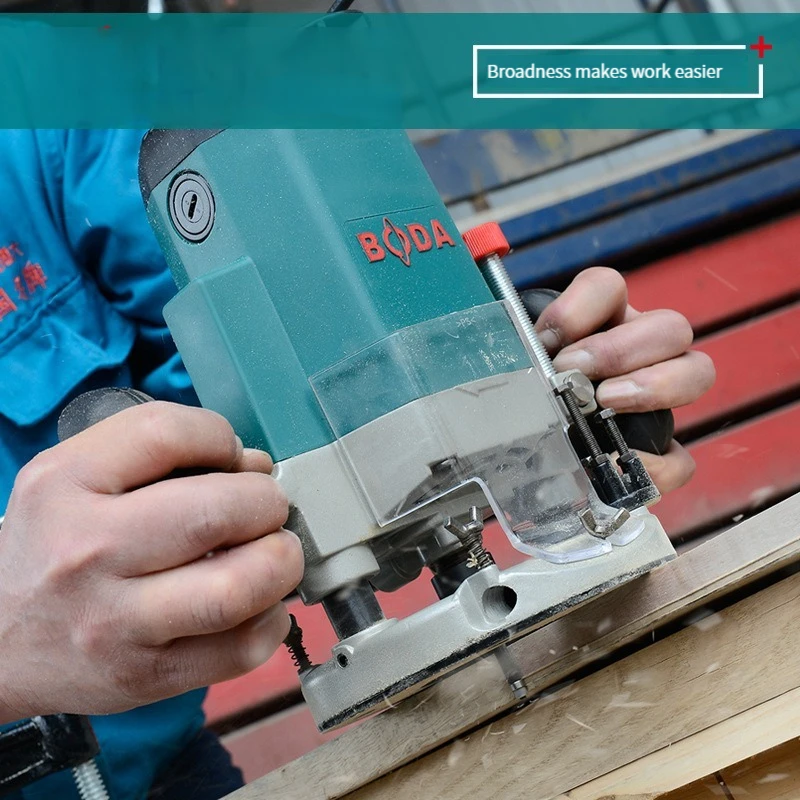 Wood Router Milling Machine 1850W working Machinery Engraving Slotting Carving Carpentry Trimmer