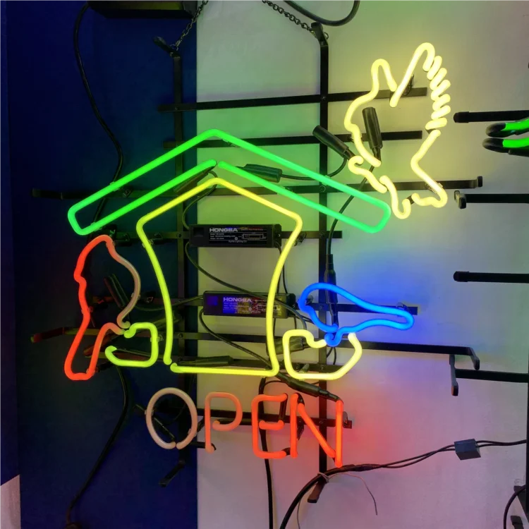 Neon Sign Custom Waterproof Glowing Elements Animated Elements bar Neon Strips Light For Club Party
