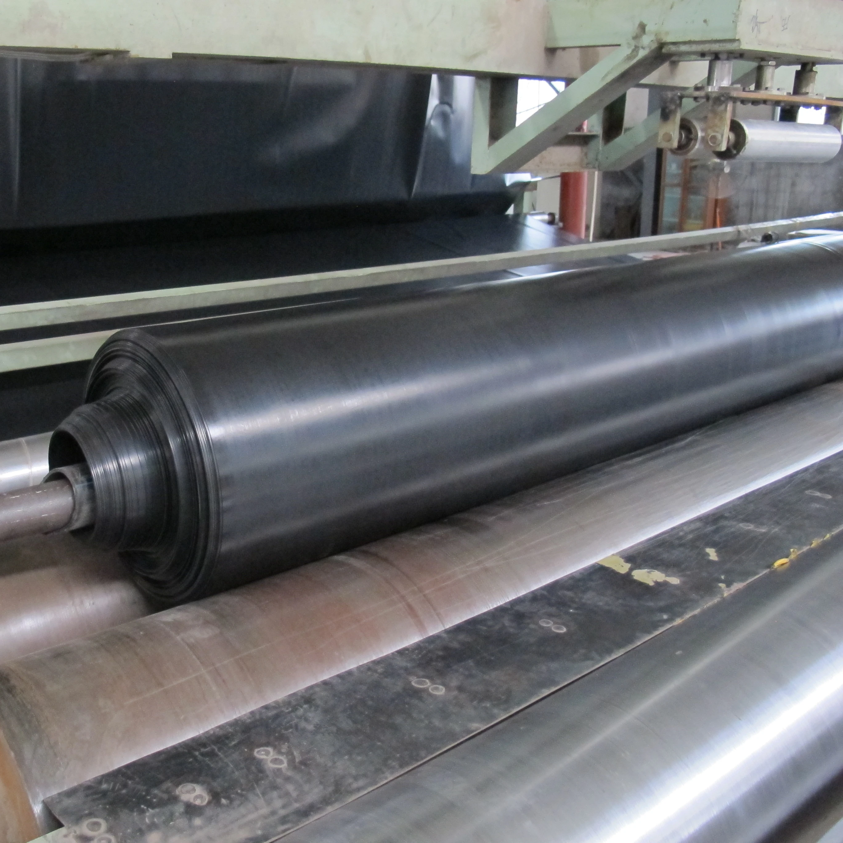 2.00mm/80mil HDPE Geomembrane Liner for Landcsape of Manmade Lake River Reservoir Slope protection
