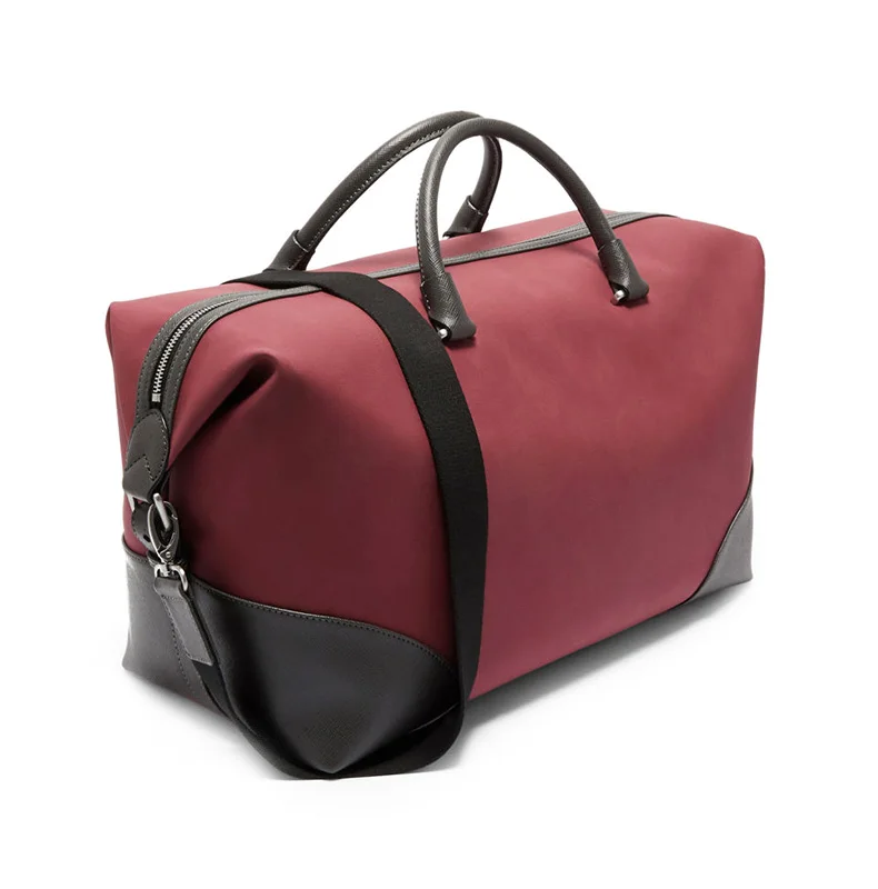 2021 Fashion waterproof luggage duffel gym bag vintage travel bag for unisex