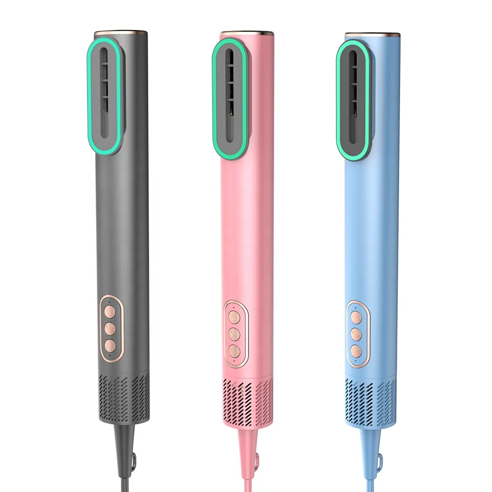 high-speed negative ion hand hair dryer comb one step hair dryer and volumizer