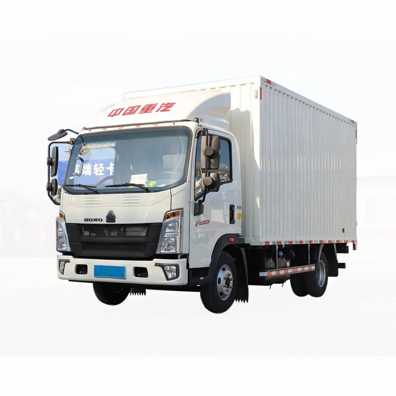 Однорядный грузовик SINOTRUK грузовой вагон