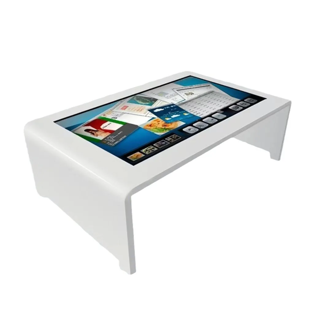 55 Inch Interactive Multi Touch Smart Touch Screen Waterproof Coffee Table For Cafe/Hotel/Restaurant/Office/Home