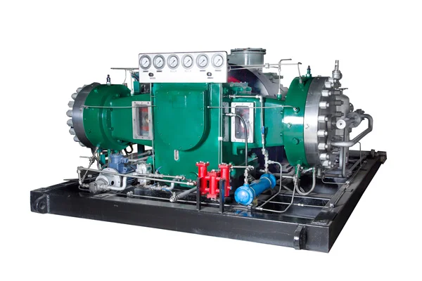 High Pressure Argon  Chlorine Hydrogen Gas Diaphragm Compressor for Cylinder Filling Plant