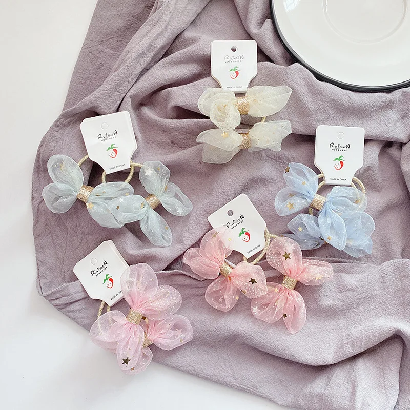 Korean Cute Cheap Price Good Quality New Design big scrunchies for hair scrunchies hair tie