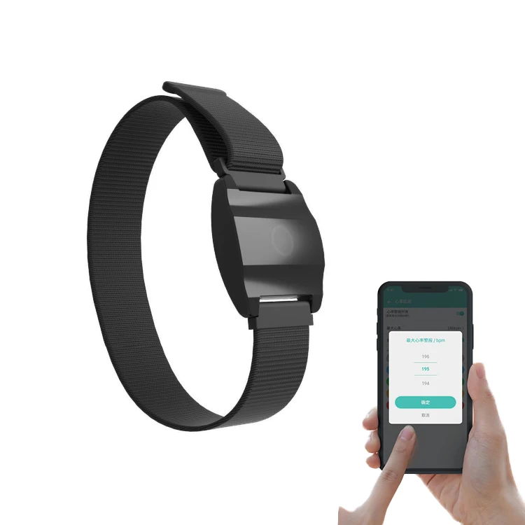 Waterproof Smart Armband Heart Rate Monitor with Data Storage Function