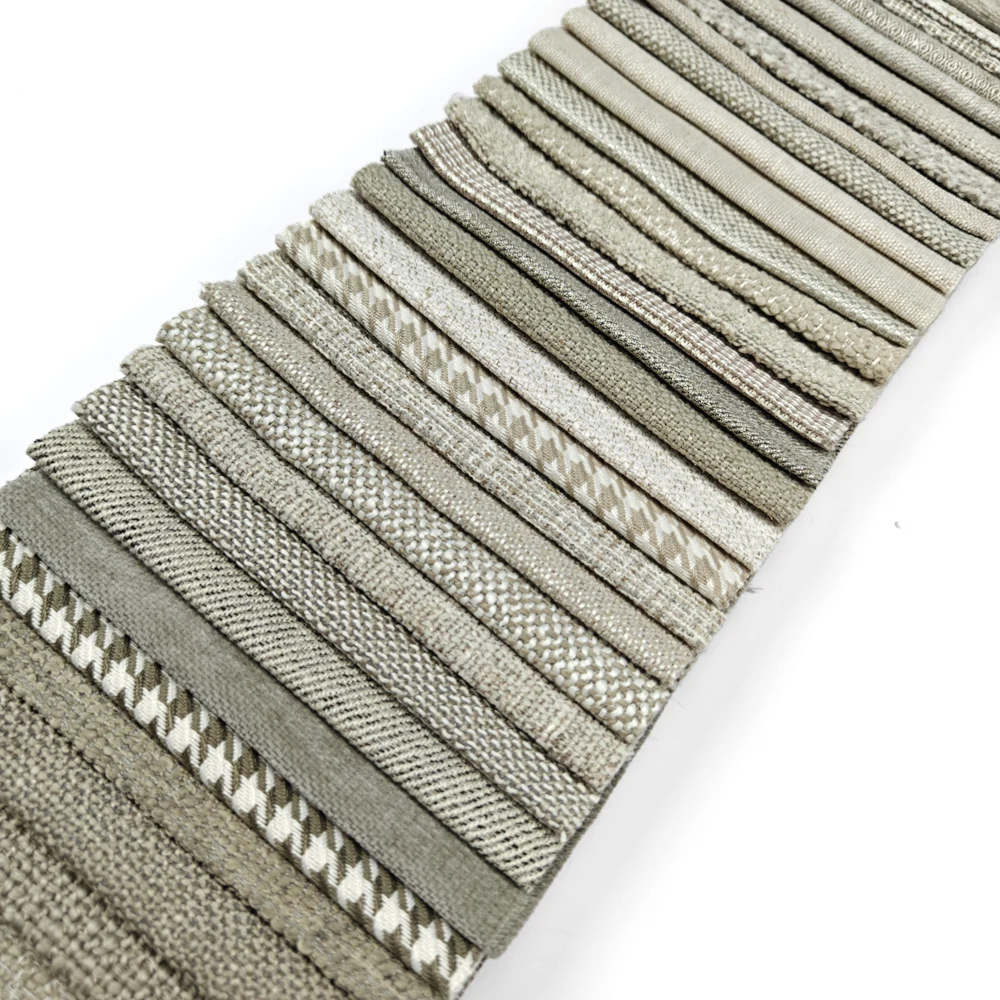 Bomar Linen Fabric New Upholstery Grade for Sofa Home Decor 2023 Premium Polyester Jacquard Fabric for Curtains Woven YARN DYED