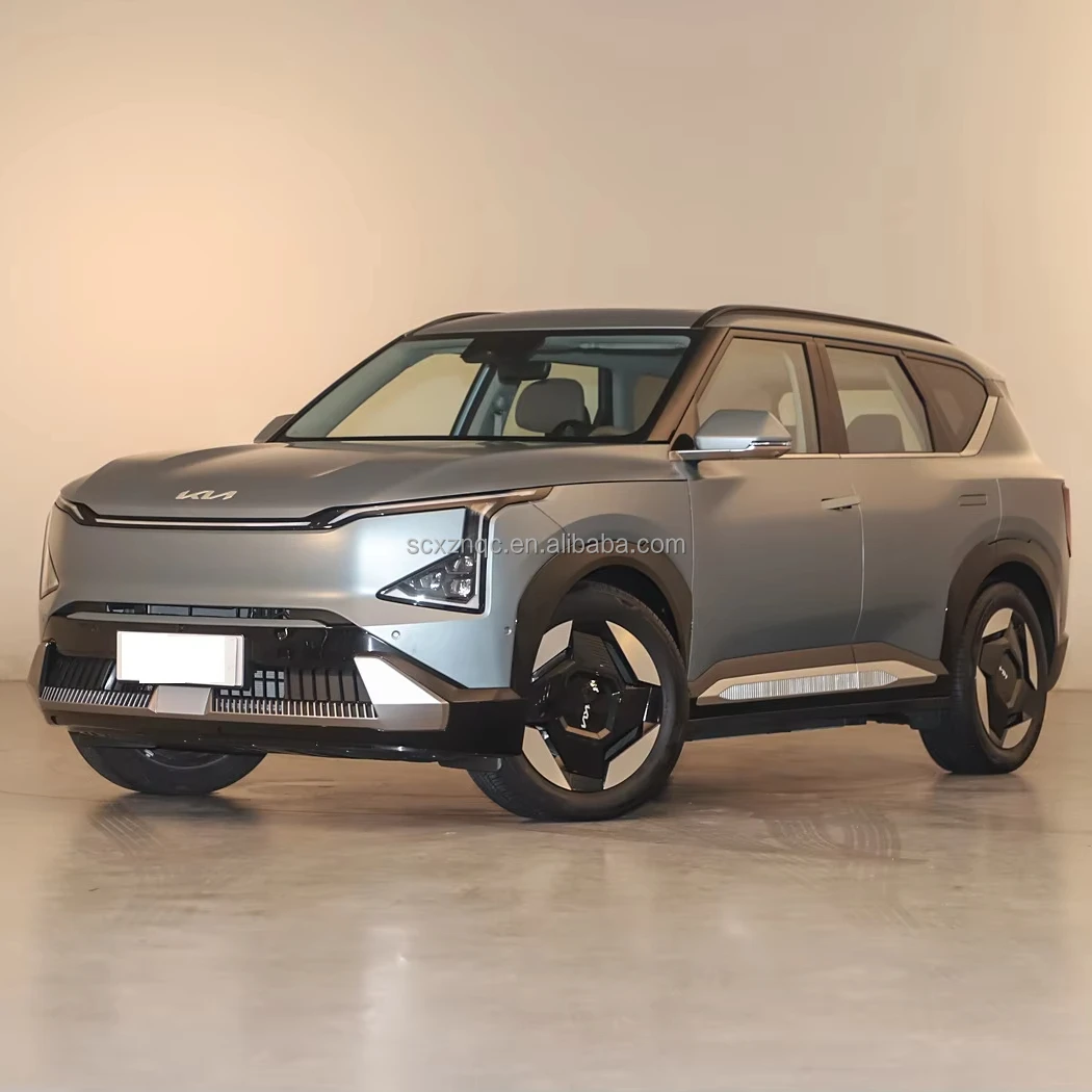 2024 Kia EV5 SUV электромобиль с автоматической коробкой передач панорамный люк на крыше кожаные сиденья R18 шины AWD привод задней камеры