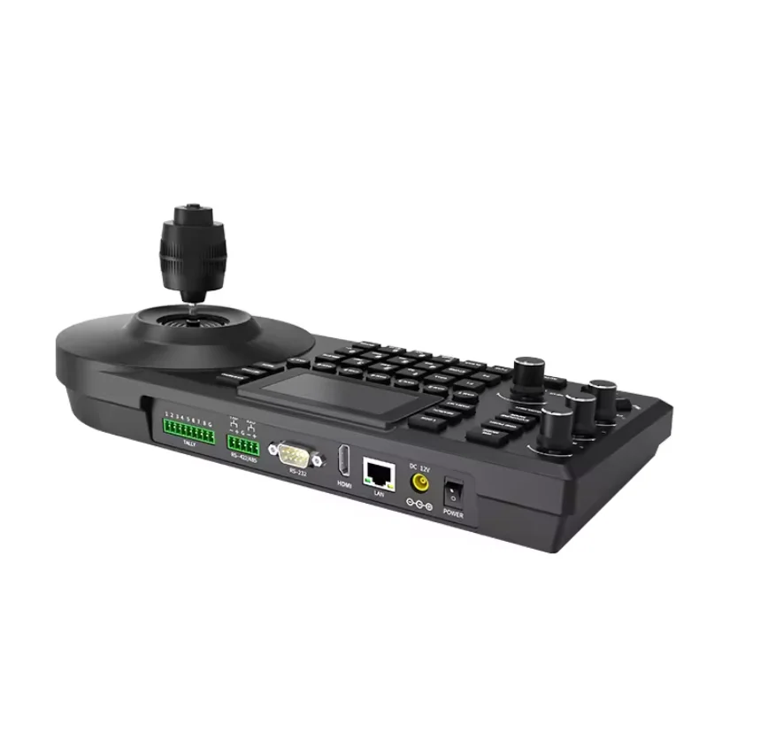 DAIPU CCU-106 NDI RS232/485/422 PTZ IP Joystick Controller for Video Live Streaming PTZ Camera