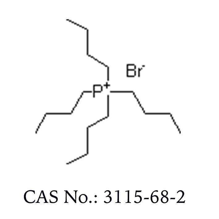 Различные высококачественные лабораторные реагенты, химикаты 98% 3115-68-2 тетра-бутилфосфонийбромид