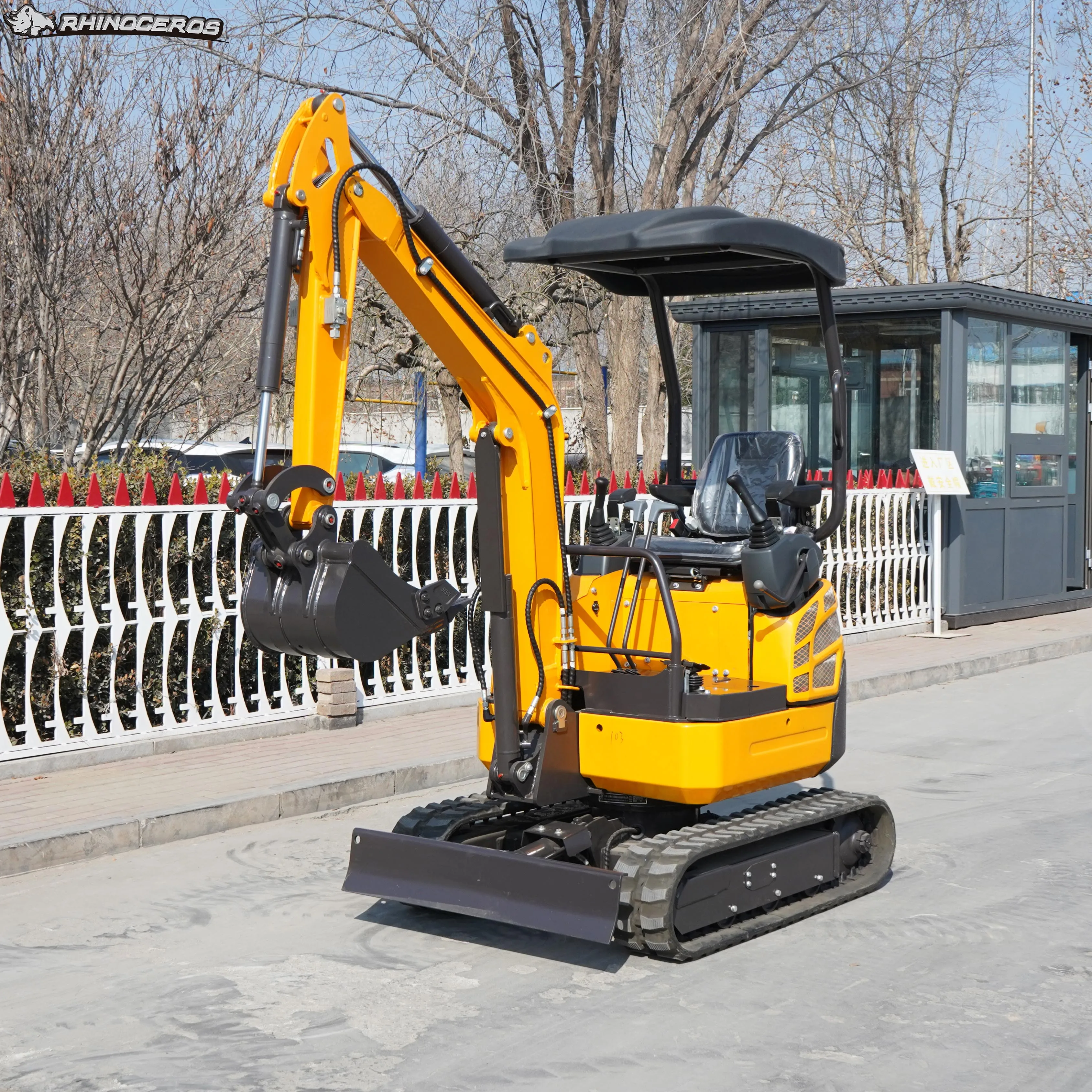 Rhinoceros XN18L mini excavator china mini digger cheap mini excavator