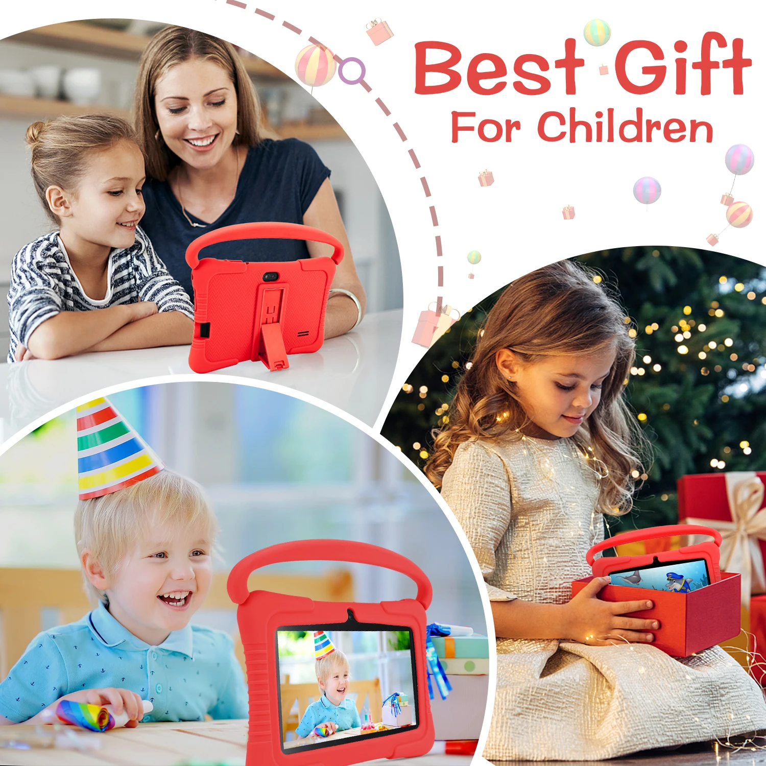 A100 Tablet 7 Inch 1GB Ram 16GB Rom Education Kids Wifi Android 10 Tablet Pc