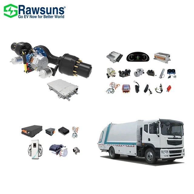 Rawsuns Electric Drive Axle 125-180kw READ40000Z Rear Axle Electric Car Conversion Kit Heavy Truck Electric Motors