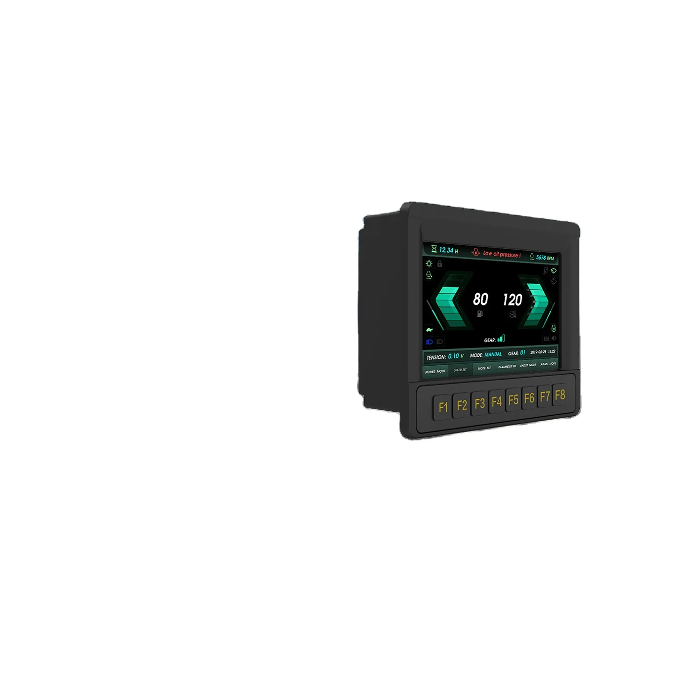 China Wholesale Plc Pac And Dedicated Controllers Waterproof Capacitive Touch Industrial Open Frame Monitor Excavator Display