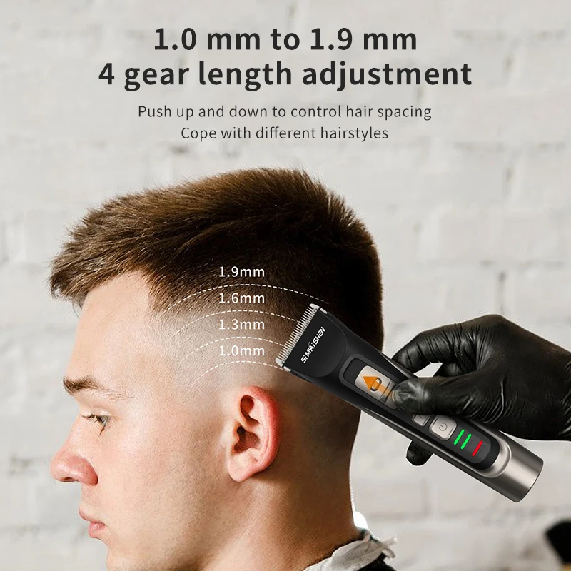 China factory outlet hair clipper machine professional hair cutter D8 for men