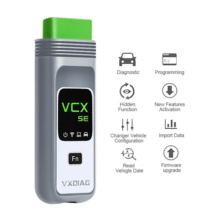 VXDIAG VCX SE for B-MW Diagnostic &Programming Tool Wifi Version with 500GB HDD ISTA-D 4.27.13 ISTA-P 3.67.100 Support Online