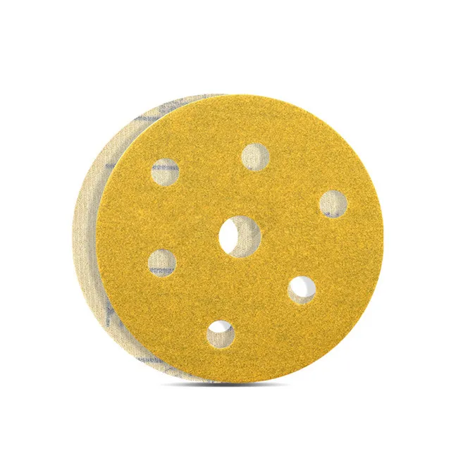 Original 3M brand 236U 5inch 125mm hook and loop backing C weight back P80-P500 sand disc