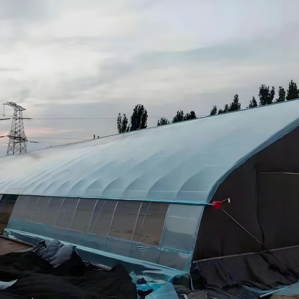 High Quality Service Pull-Resistant Drip Proof Thickened Thermal Insulation Seasonal Greenhouse Plastic Po Film