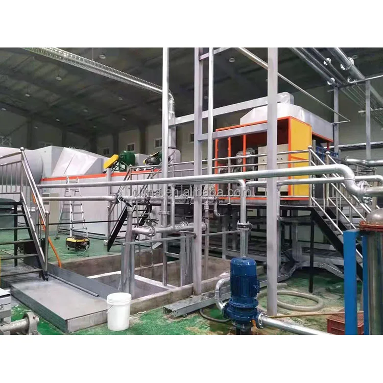 paper egg tray machine pulp molding production line