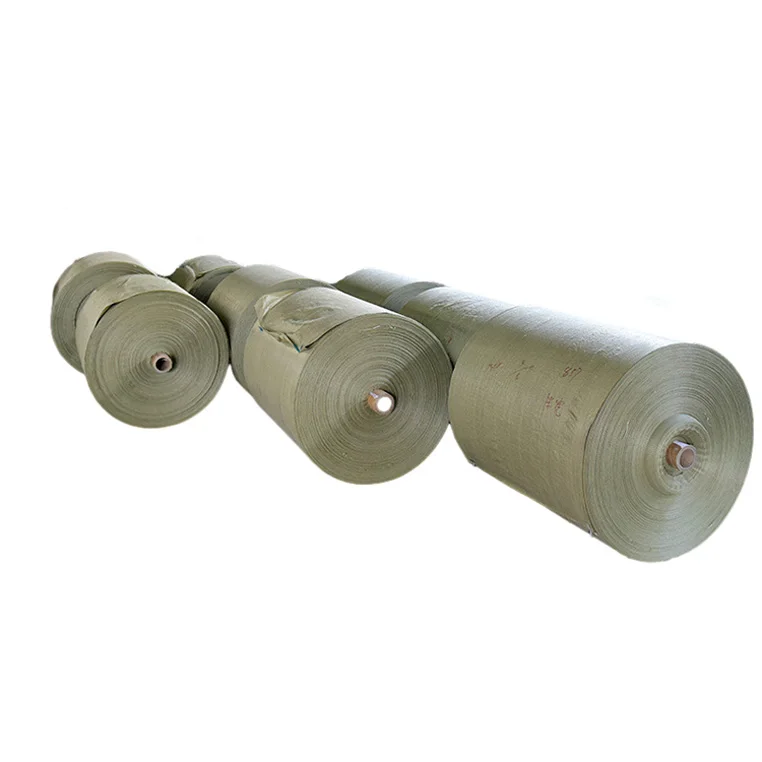 Manufacturer Laminated Printed Waterproof Raffia PP Woven Sack Bag Polypropylene Fabric Roll For Bags