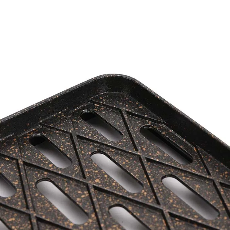 Professional Camping Baking Tray Pan Aluminium Baking Pan