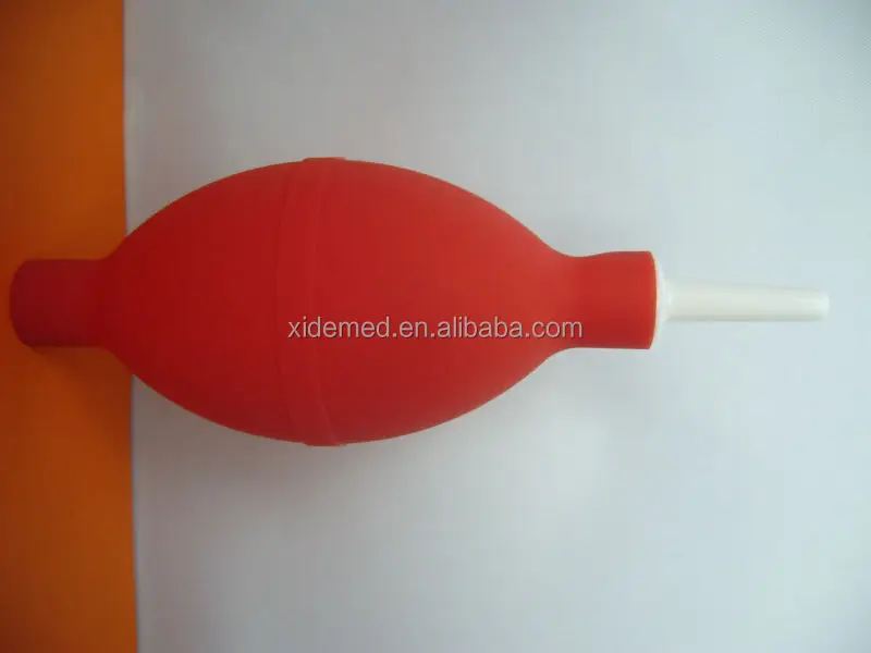 Inflatable tube for Yoga ball Manually increase air pressure exhaust device