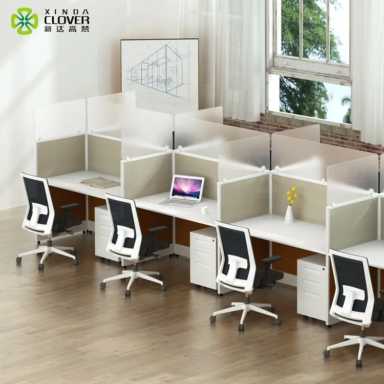 Brilliant Quality Office Workstation Desk/Office Partition Modular Office Cubicles Workstation