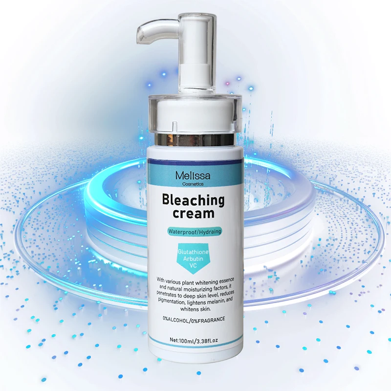 Spf 30 Sunscreen dark spot remover Whitening bleaching cream for dark skin