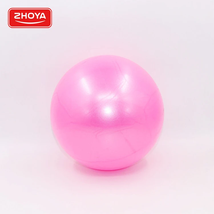 25cm Mini Yoga Ball Indoor Fitness ball for Adults Exercise balance Ball GYM Yoga Pilates Wholesale