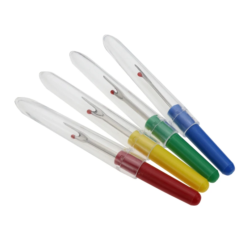 Hot sell Plastic Handle Craft Thread Cutter Seam Ripper Stitch Unpicker Sewing Tool