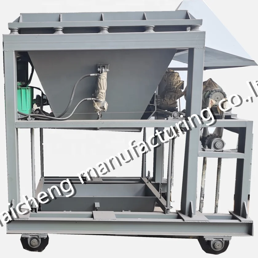 
Easy and safe operation concrete feeding machine from haicheng 