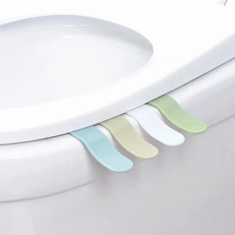 Portable Toilet seat lift handle to avoid touching the toilet Prevent Dirtyhand Travel Home Bathroom Accessories