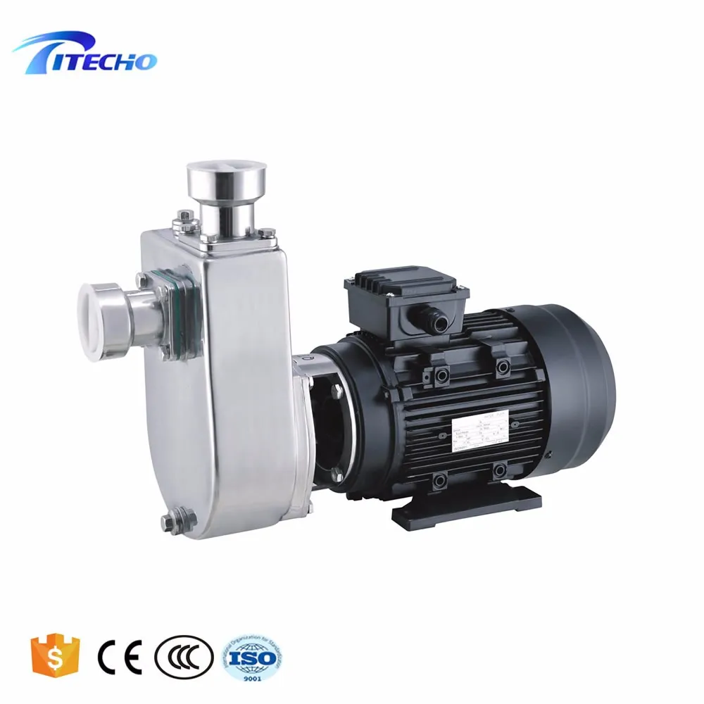 WBS Cast Iron Self-Priming Motor Pump Centrifugal for Domestic Water Powered by Stainless Steel