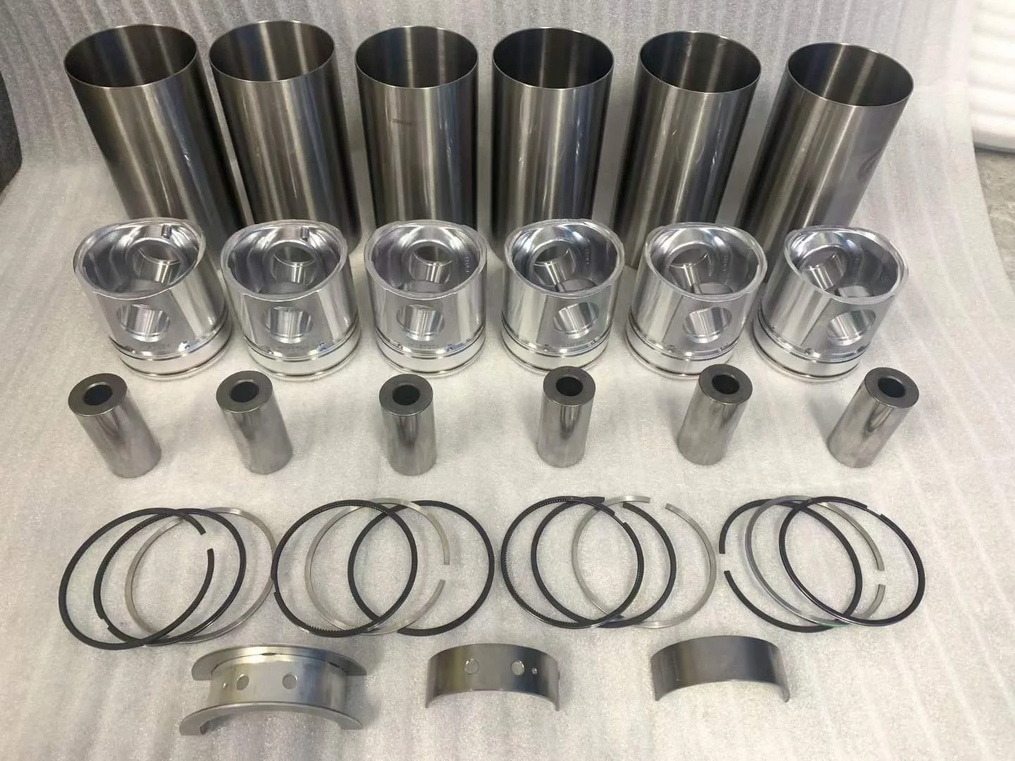 Genuine Overhaul Kit  6D102 S6D102E-1 S6D102 Overhaul Rebuild Kit For 5.9L 12V Engine