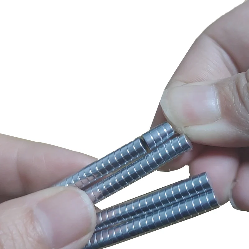 Factory Sales Magnet High Performance N35 Disc Neodym Magnet