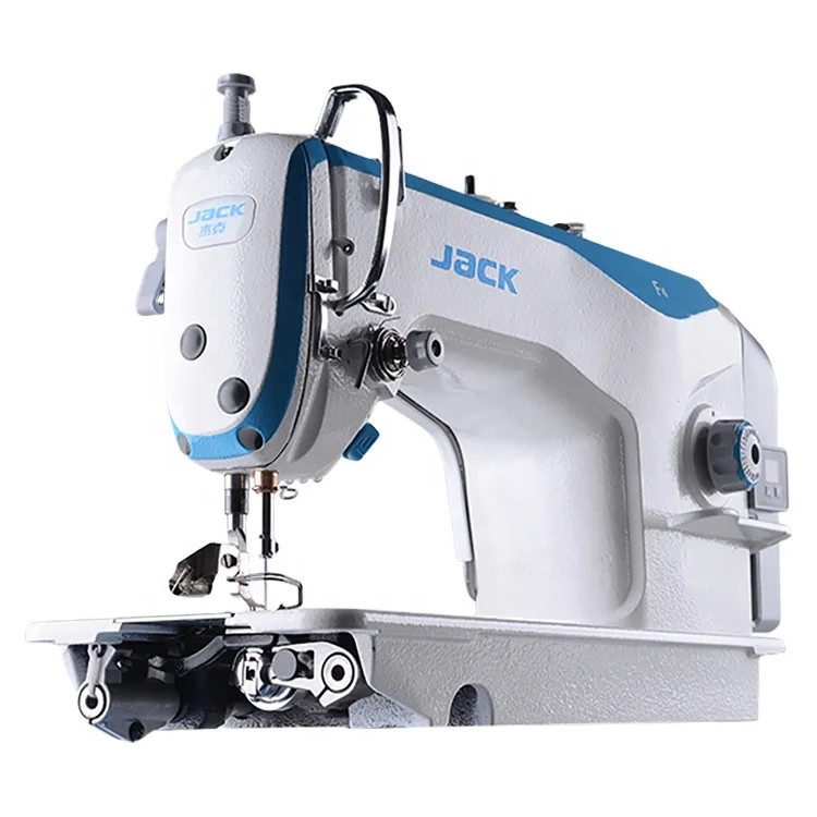 Hot sale  Jack F4 Power Saving Lockstitch Machine Single Needle Direct Drive High Speed Automatic Sewing Machines