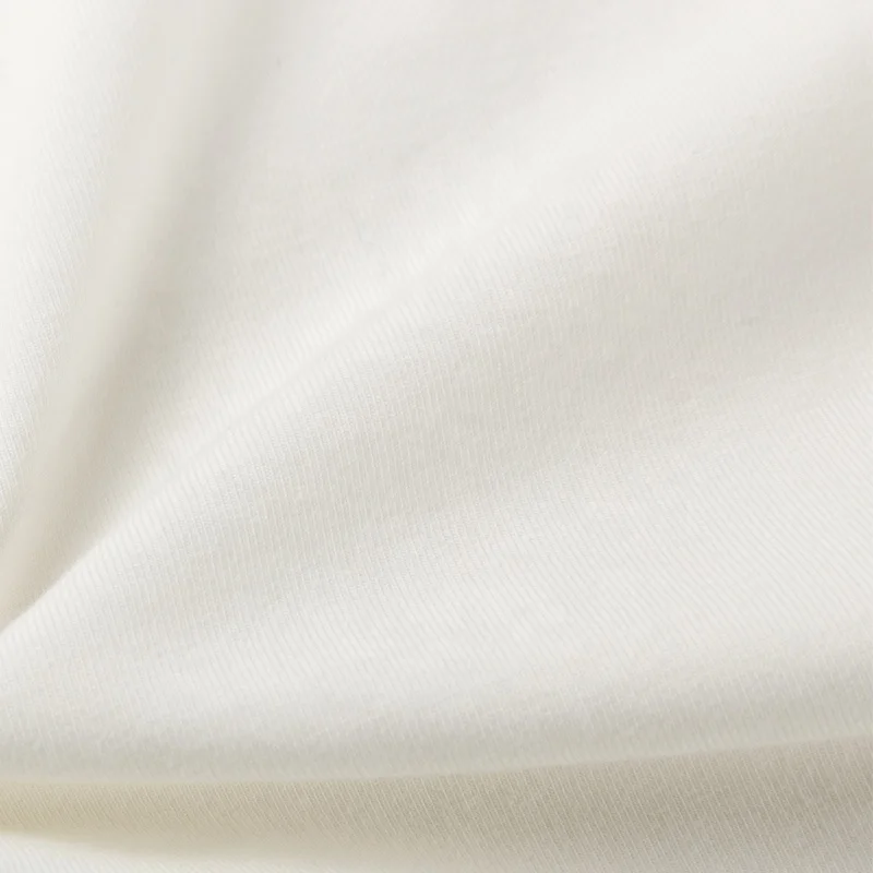 OH003-organic cotton spandex jersey fabric 220gsm for tshirt top dress skirts pants baby clothing